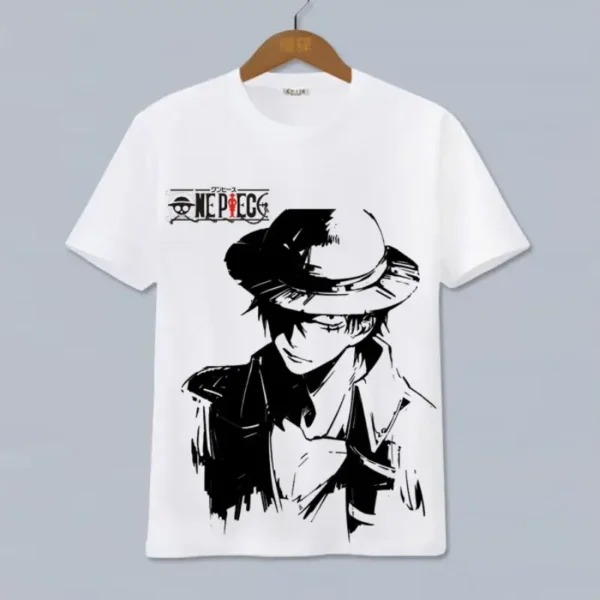camiseta one piece luffy