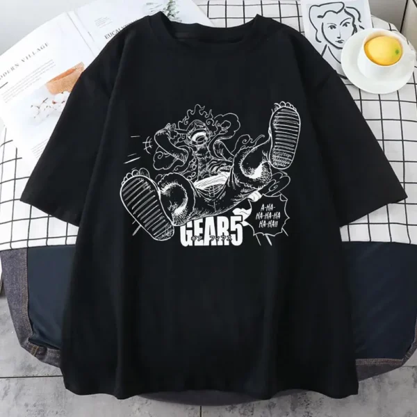 camiseta one piece luffy gear 5
