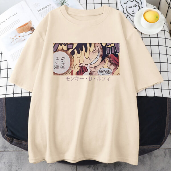 camiseta one piece luffy joyboy