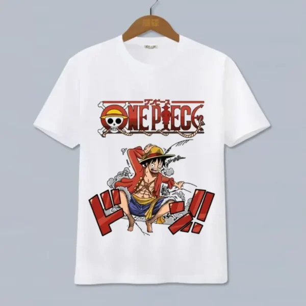 camiseta one piece monkey d luffy