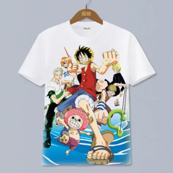 camiseta one piece tripulacion