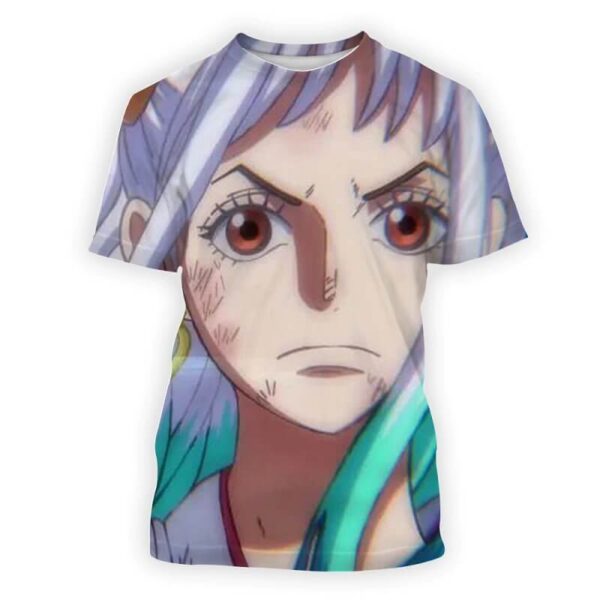 camiseta one piece yamato