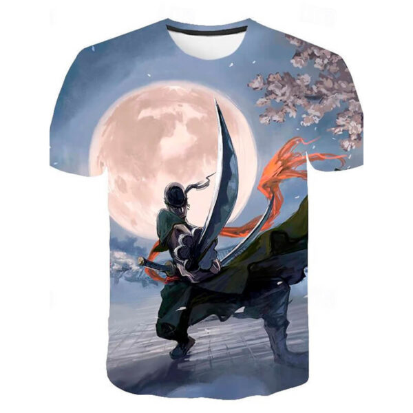 camiseta roronoa zoro