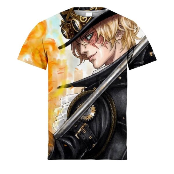 camiseta sabo