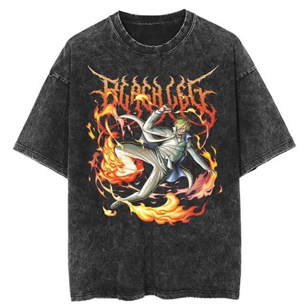 camiseta sanji