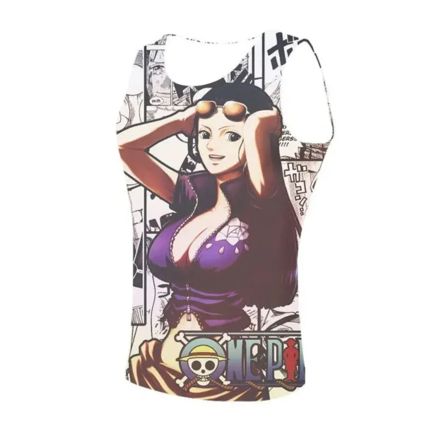 camiseta sin mangas nico robin