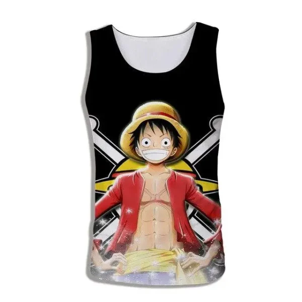 camiseta sin mangas one piece