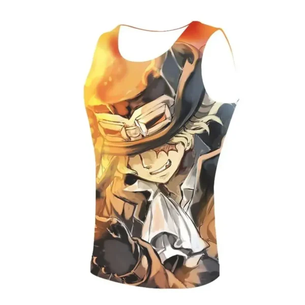 camiseta sin mangas sabo