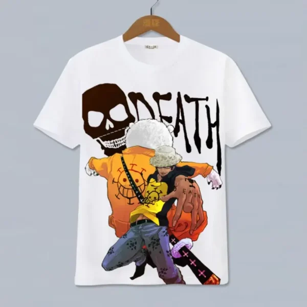camiseta trafalgar law