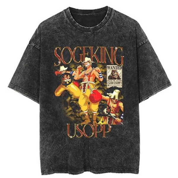 camiseta usopp