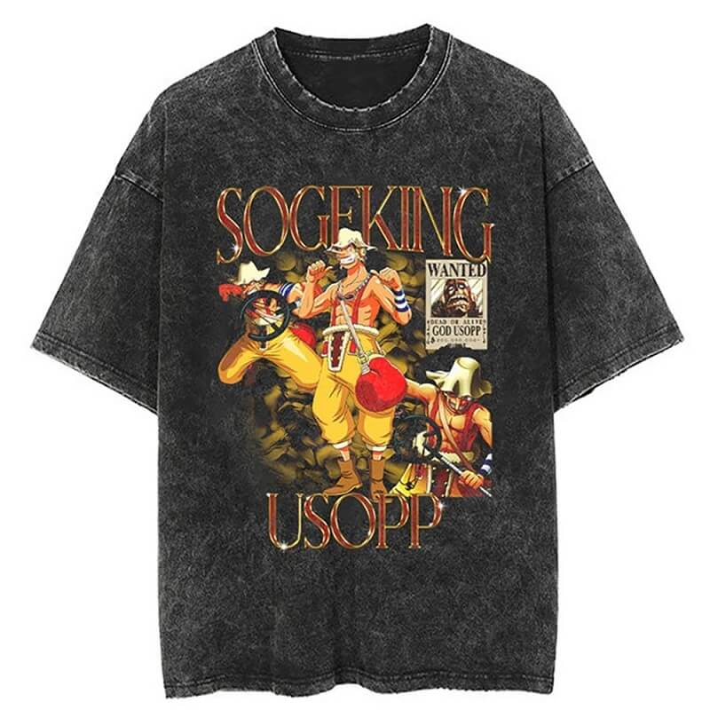 camiseta usopp camiseta usopp