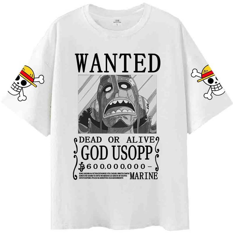 camiseta usopp one piece camiseta usopp one piece