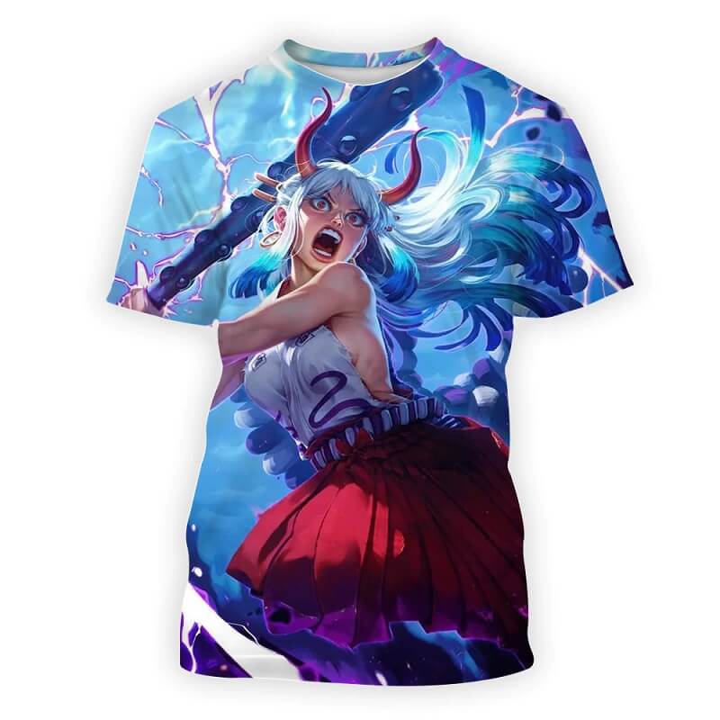 camiseta yamato one piece camiseta yamato one piece