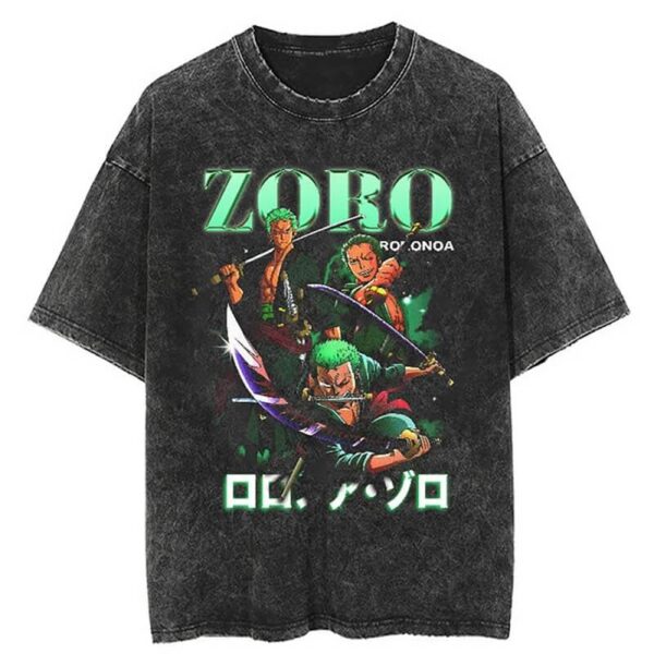 camiseta zoro japon