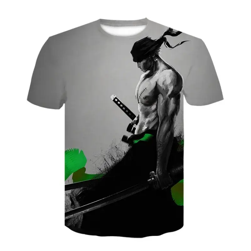 camiseta zoro one piece camiseta zoro one piece