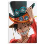 cartel de luffy