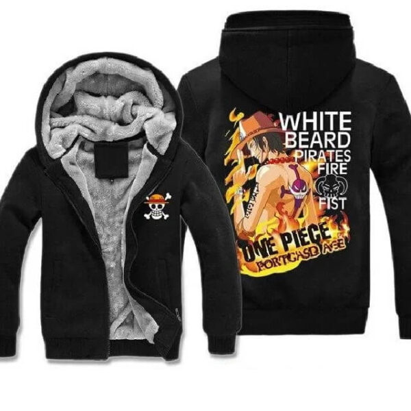 chaqueta ace one piece