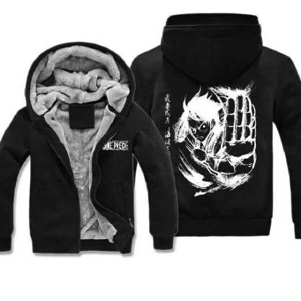 chaqueta de luffy