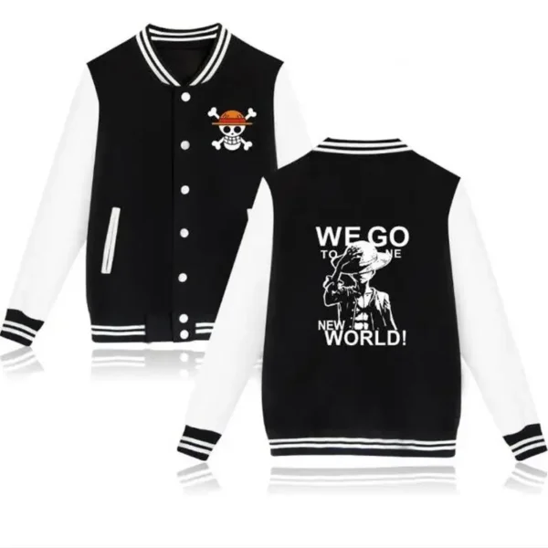 chaqueta de luffy one piece