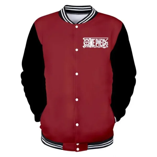 chaqueta logo one piece