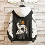 chaqueta luffy