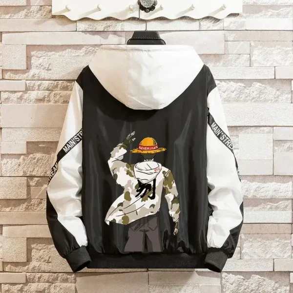 chaqueta luffy
