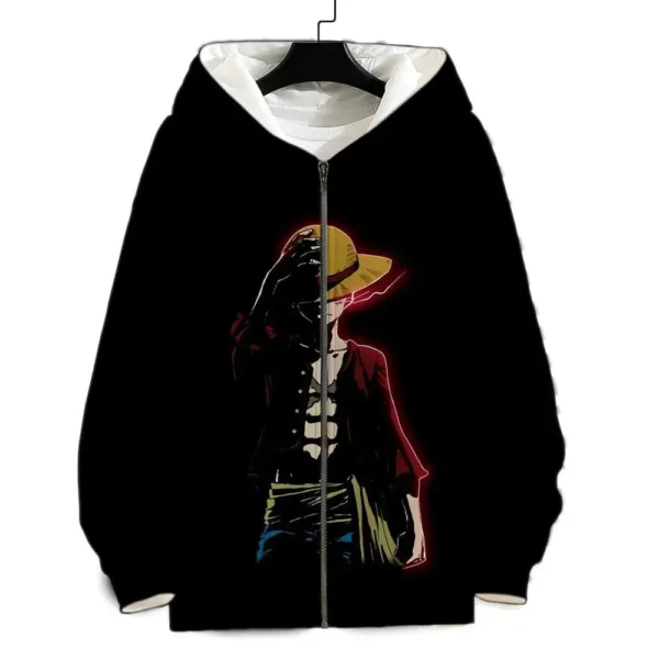 chaqueta luffy one piece