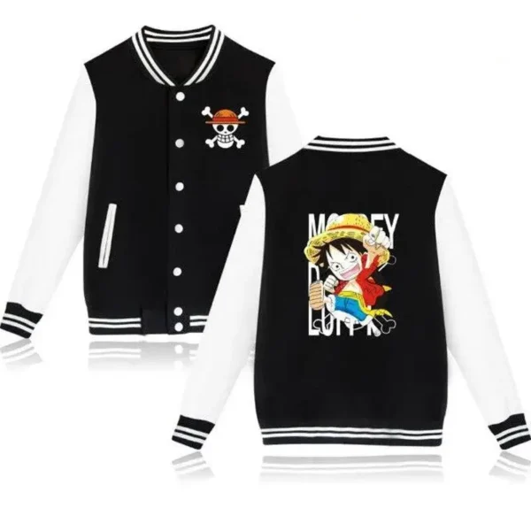 chaqueta monkey d luffy