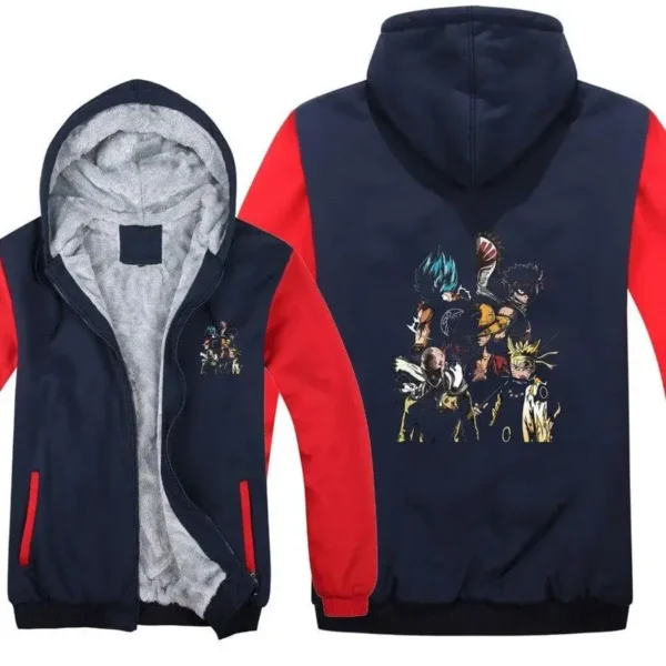 chaqueta one piece anime