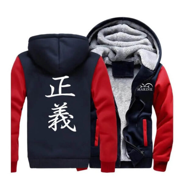 chaqueta one piece justicia