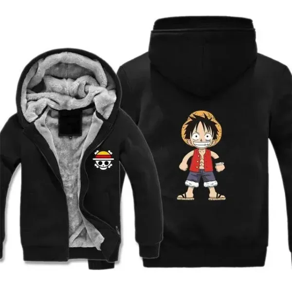 chaqueta one piece monkey d luffy