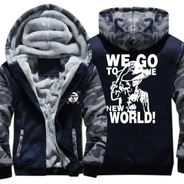 chaqueta one piece new world