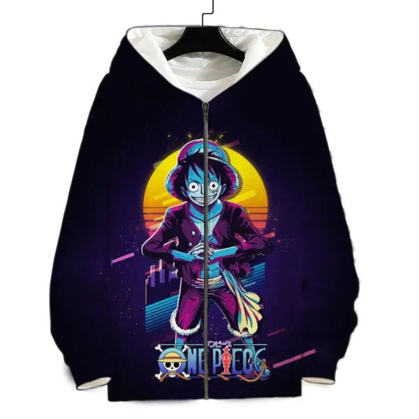 chaqueta one piece original