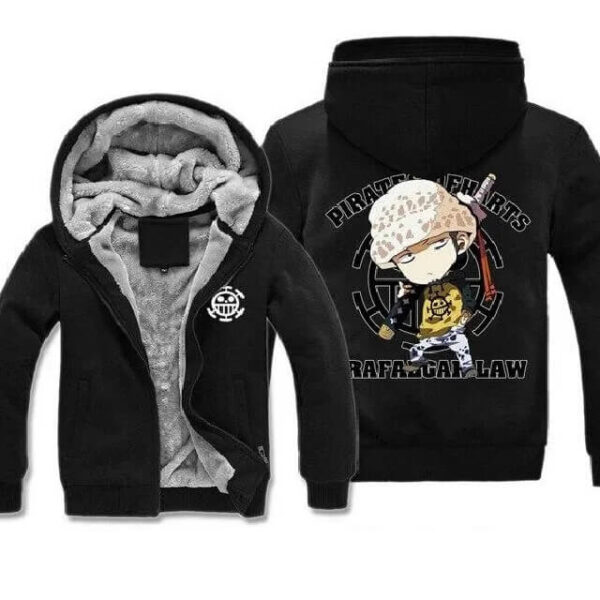 chaqueta trafalgar law