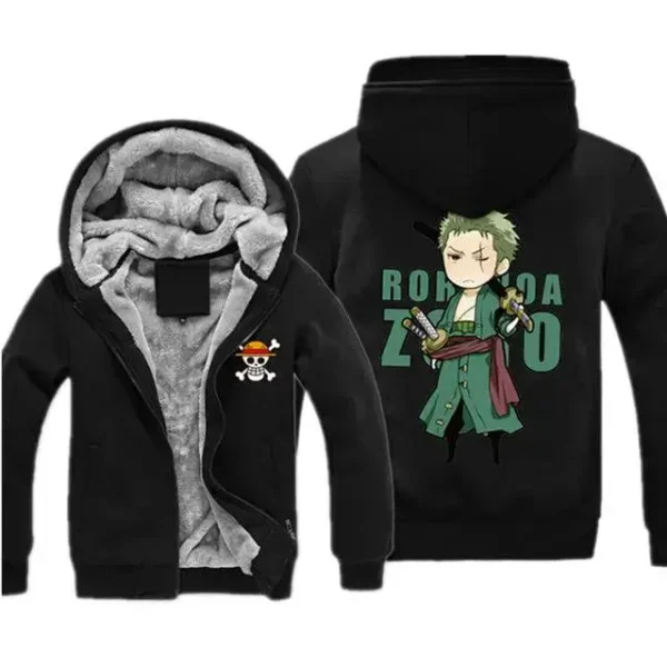 chaqueta zoro