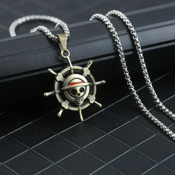 collar de one piece