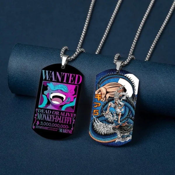 collar luffy gear 5