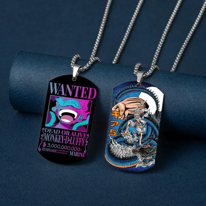 collar luffy gear 5