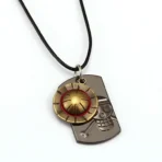 collar luffy sombrero