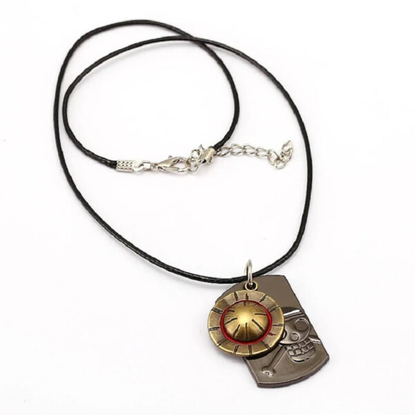 collar luffy sombrero