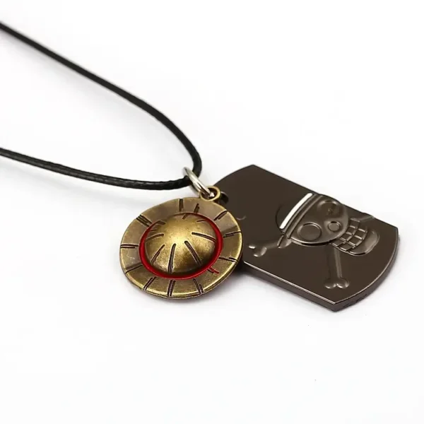 collar luffy sombrero
