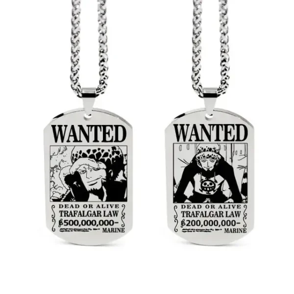 collar trafalgar law one piece