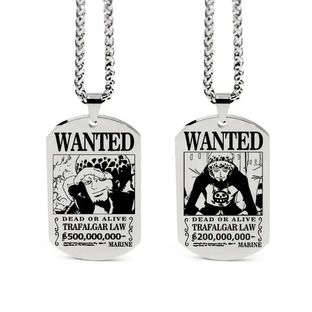 collar trafalgar law one piece