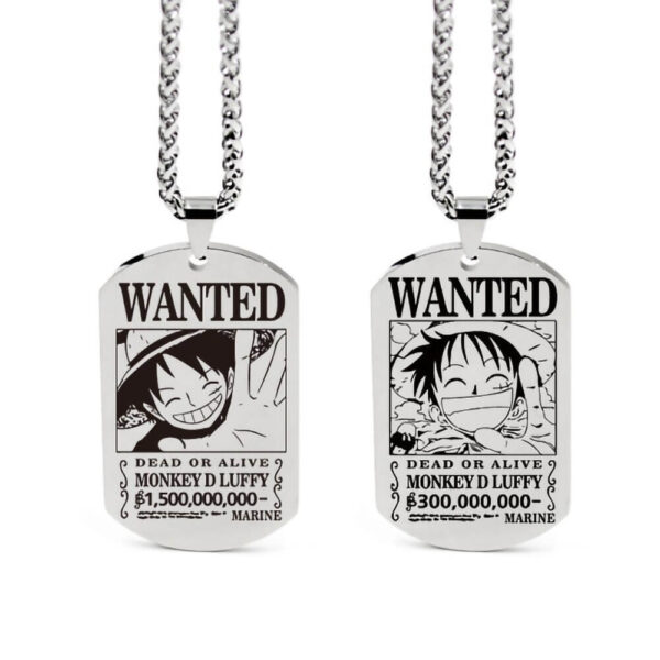 collar wanted luffy