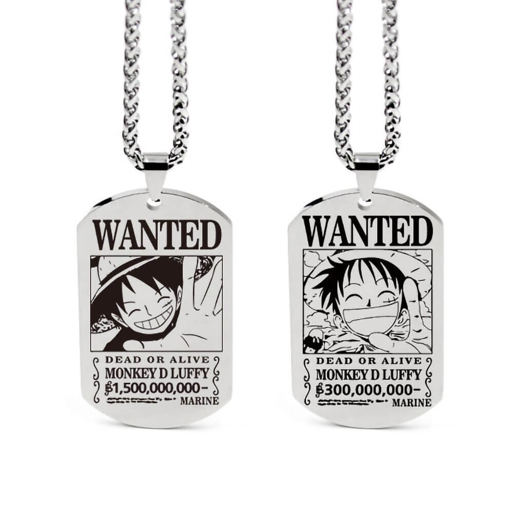 collar wanted luffy collar wanted luffy