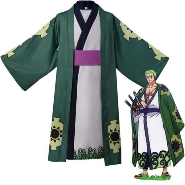 disfraz zoro