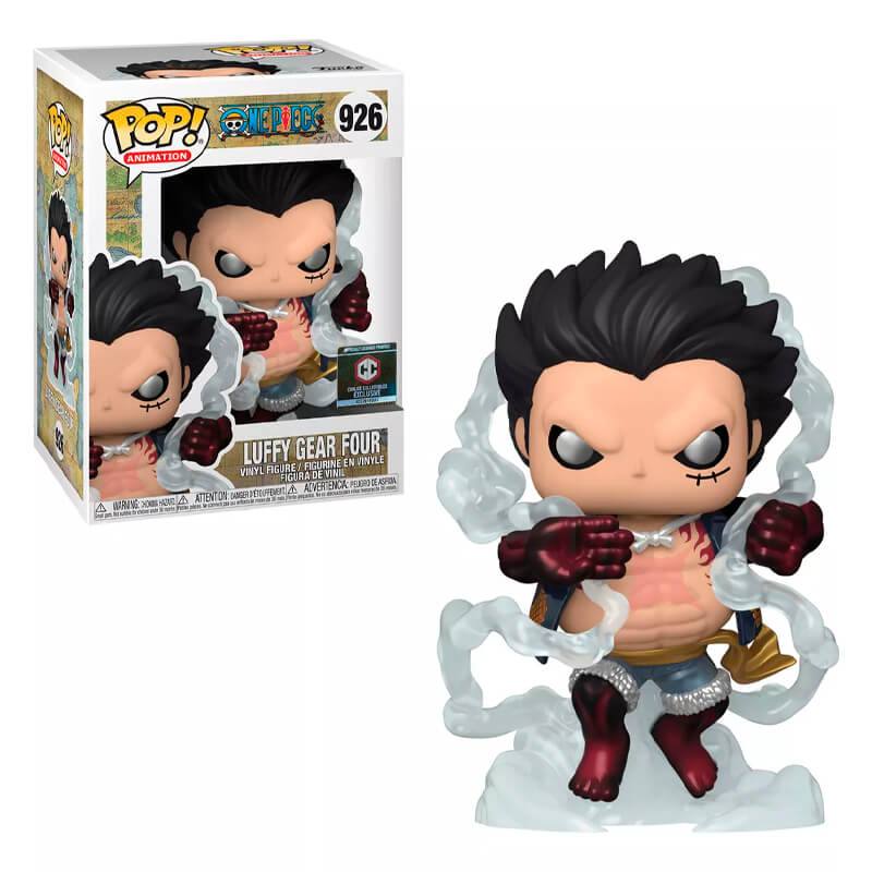 funko luffy gear 4
