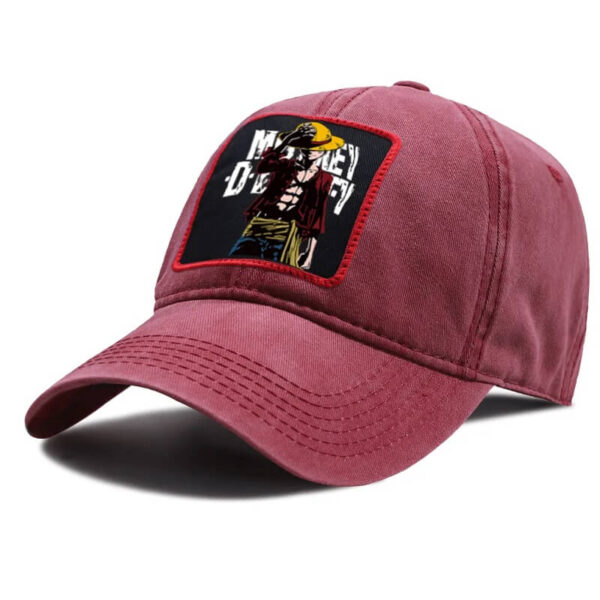 gorra de luffy