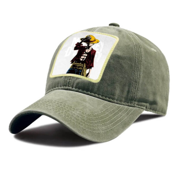 gorra de luffy one piece