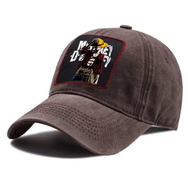 gorra de monkey d luffy